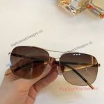 New Arrival - Copy Mens Montblanc Brown Stealth Mirror Lenses 